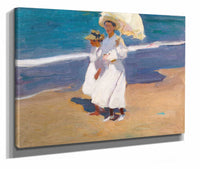By The Seaside by Joaquin Sorolla