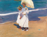 By The Seaside by Joaquin Sorolla
