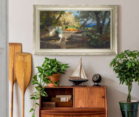 By The Spring by Henryk Siemiradzki