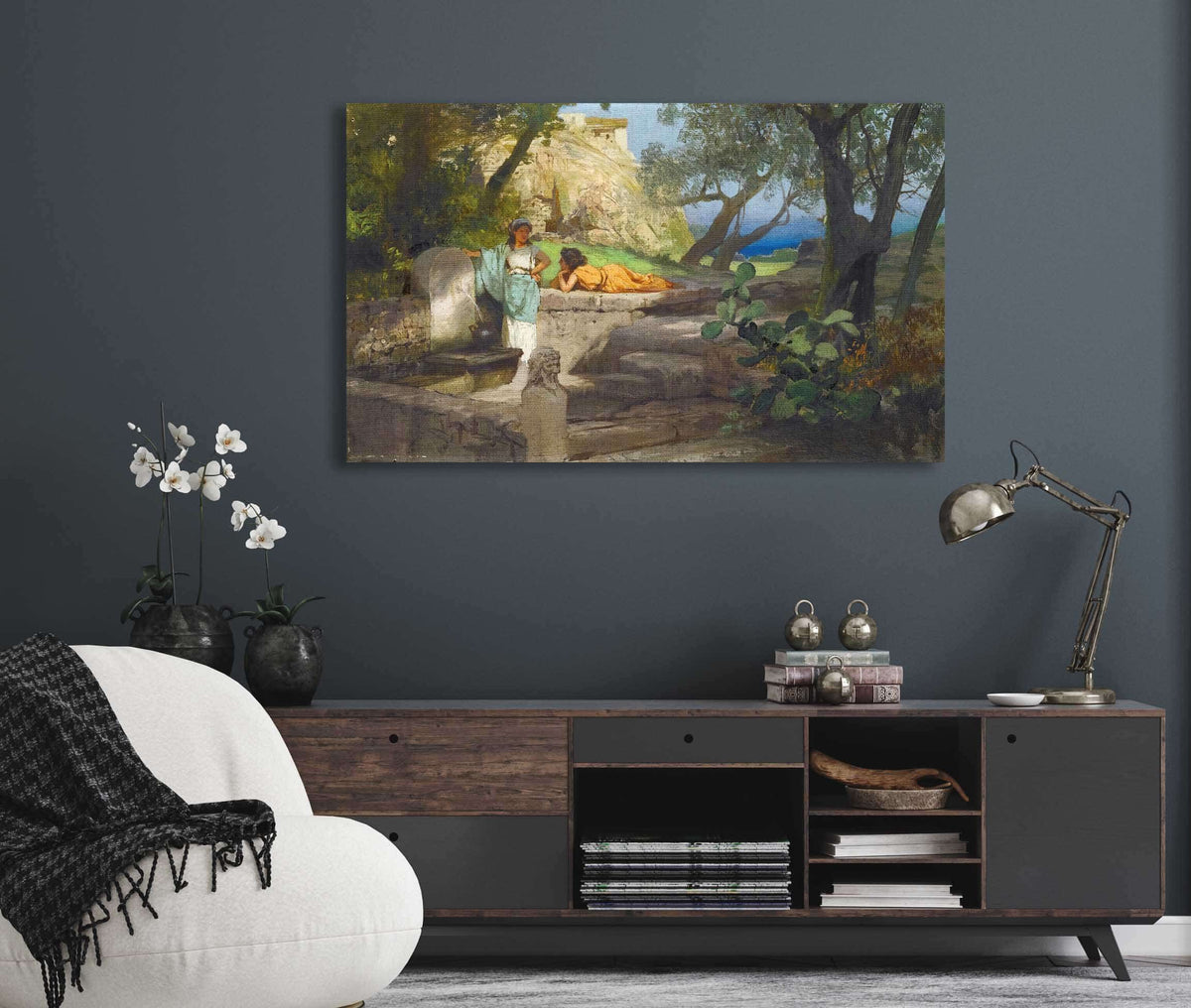 By The Spring by Henryk Siemiradzki