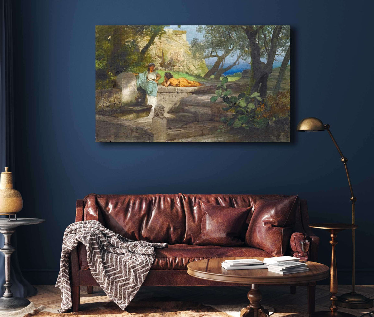 By The Spring by Henryk Siemiradzki