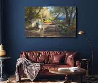 By The Spring by Henryk Siemiradzki