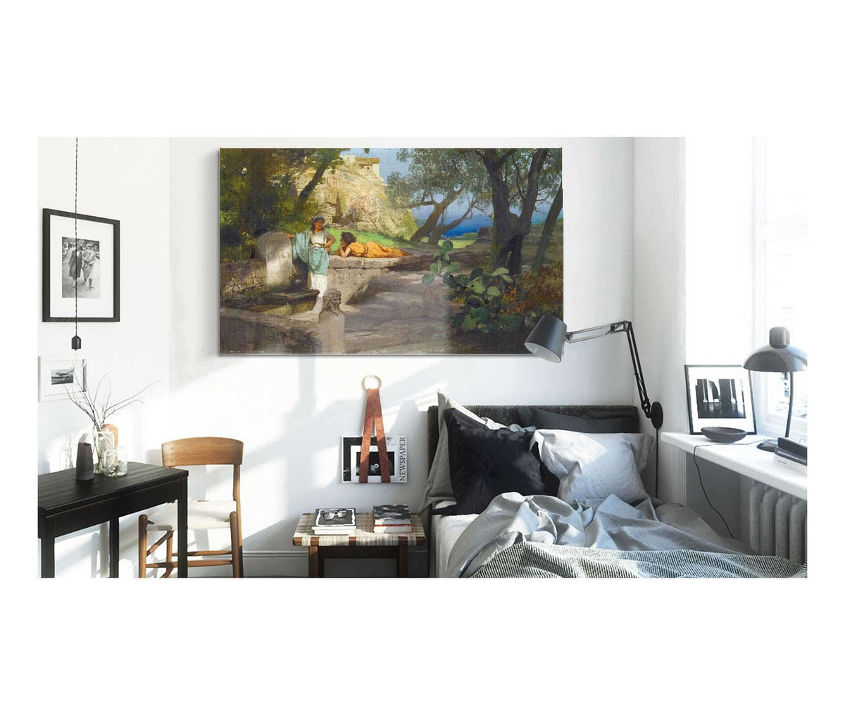 By The Spring by Henryk Siemiradzki