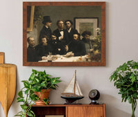 By The Table by Henri Fantin Latour