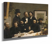 By The Table by Henri Fantin Latour