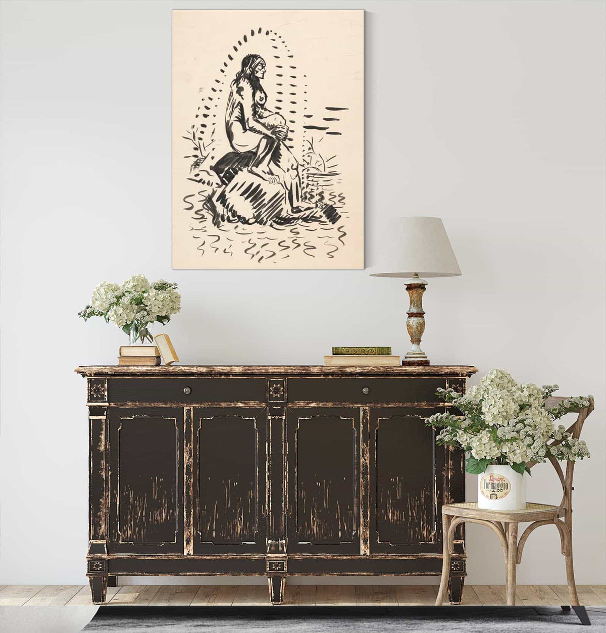 By The Water by Arnold Peter Weisz Kubincan