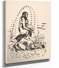 By The Water by Arnold Peter Weisz Kubincan