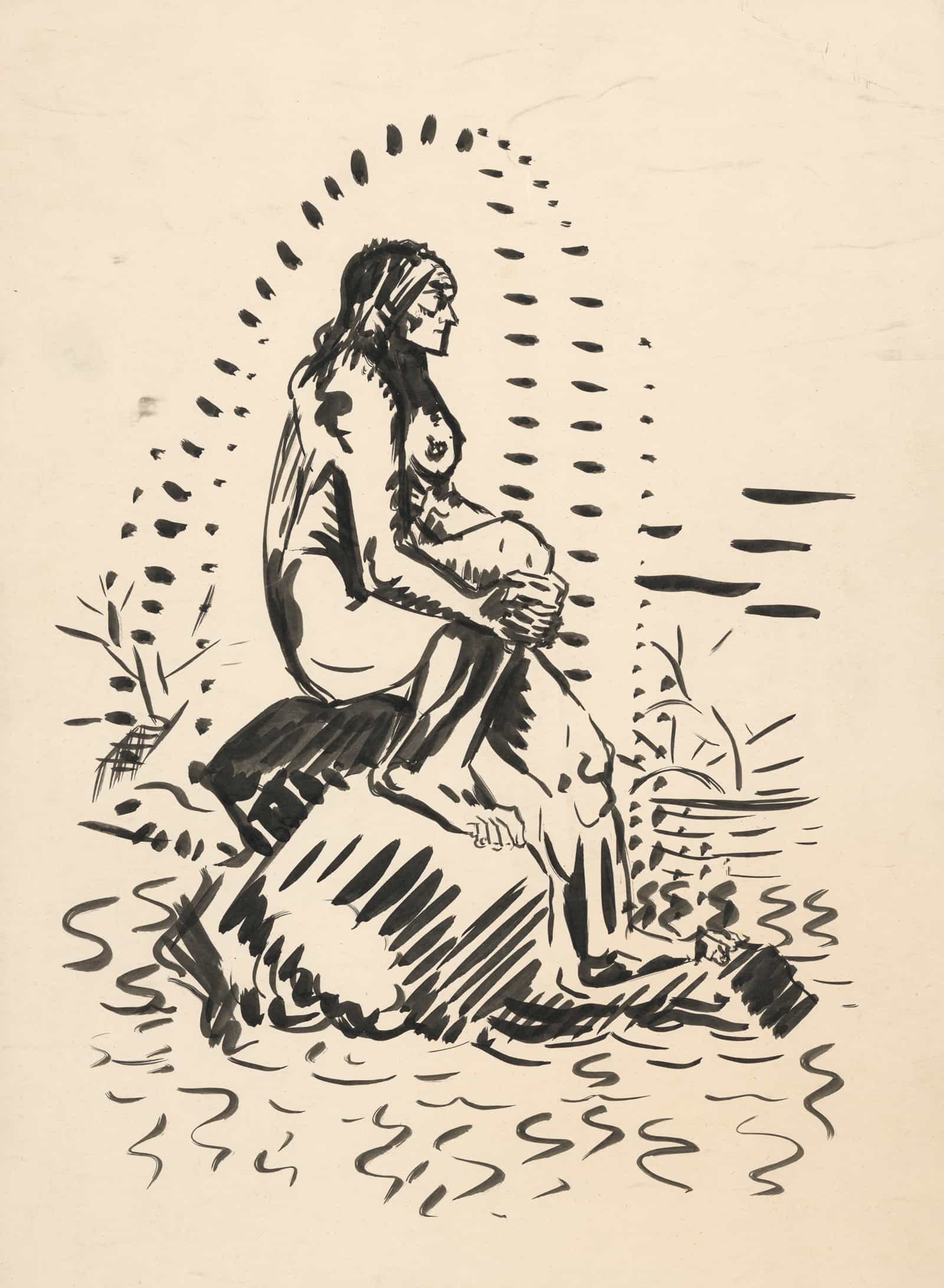 By The Water by Arnold Peter Weisz Kubincan