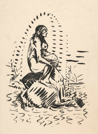 By The Water by Arnold Peter Weisz Kubincan