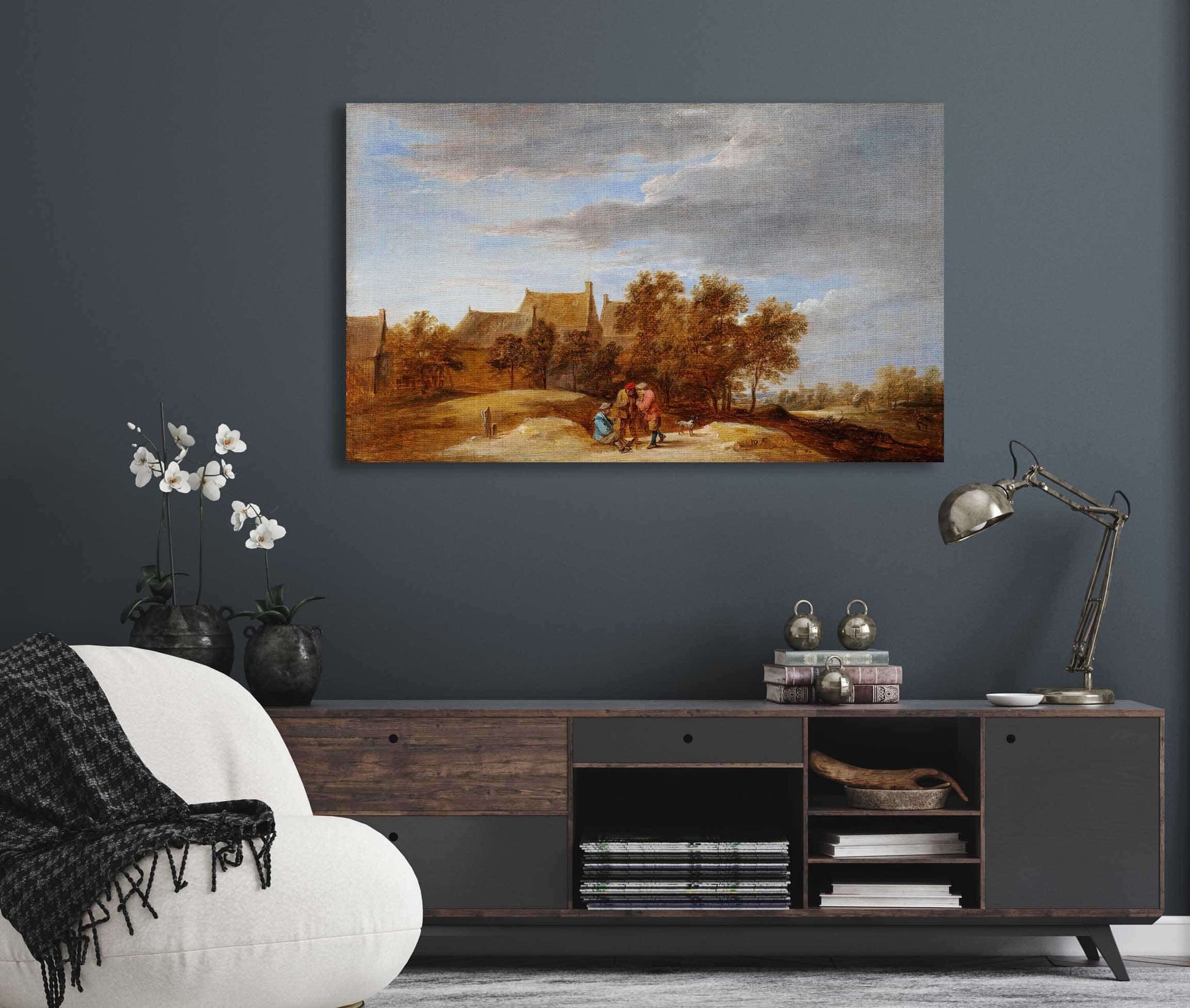 By The Wayside by David Teniers The Younger