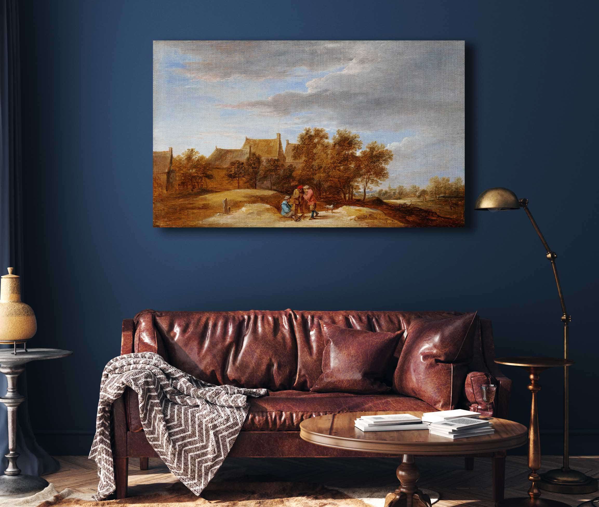 By The Wayside by David Teniers The Younger