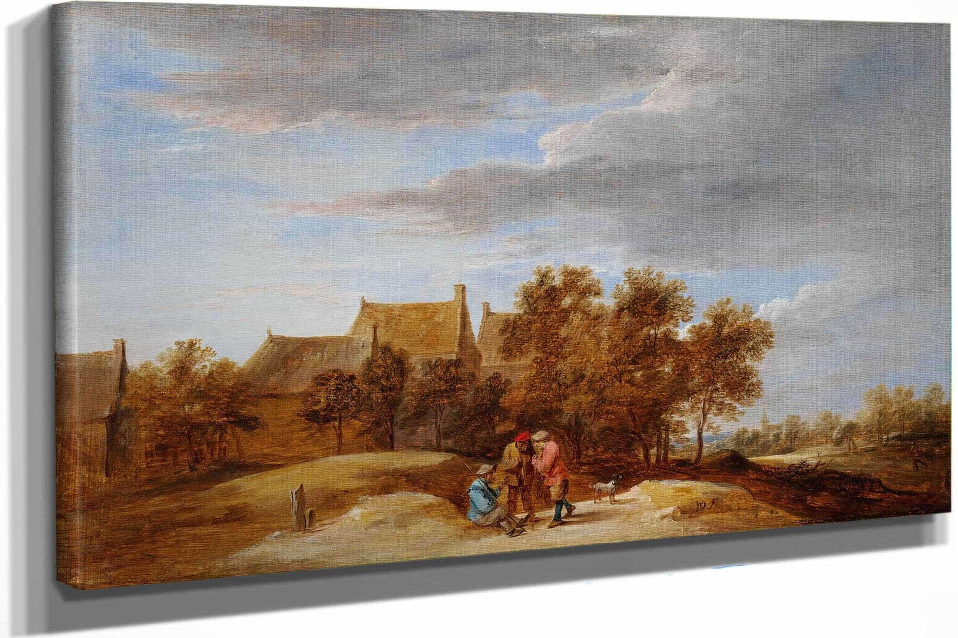 By The Wayside by David Teniers The Younger