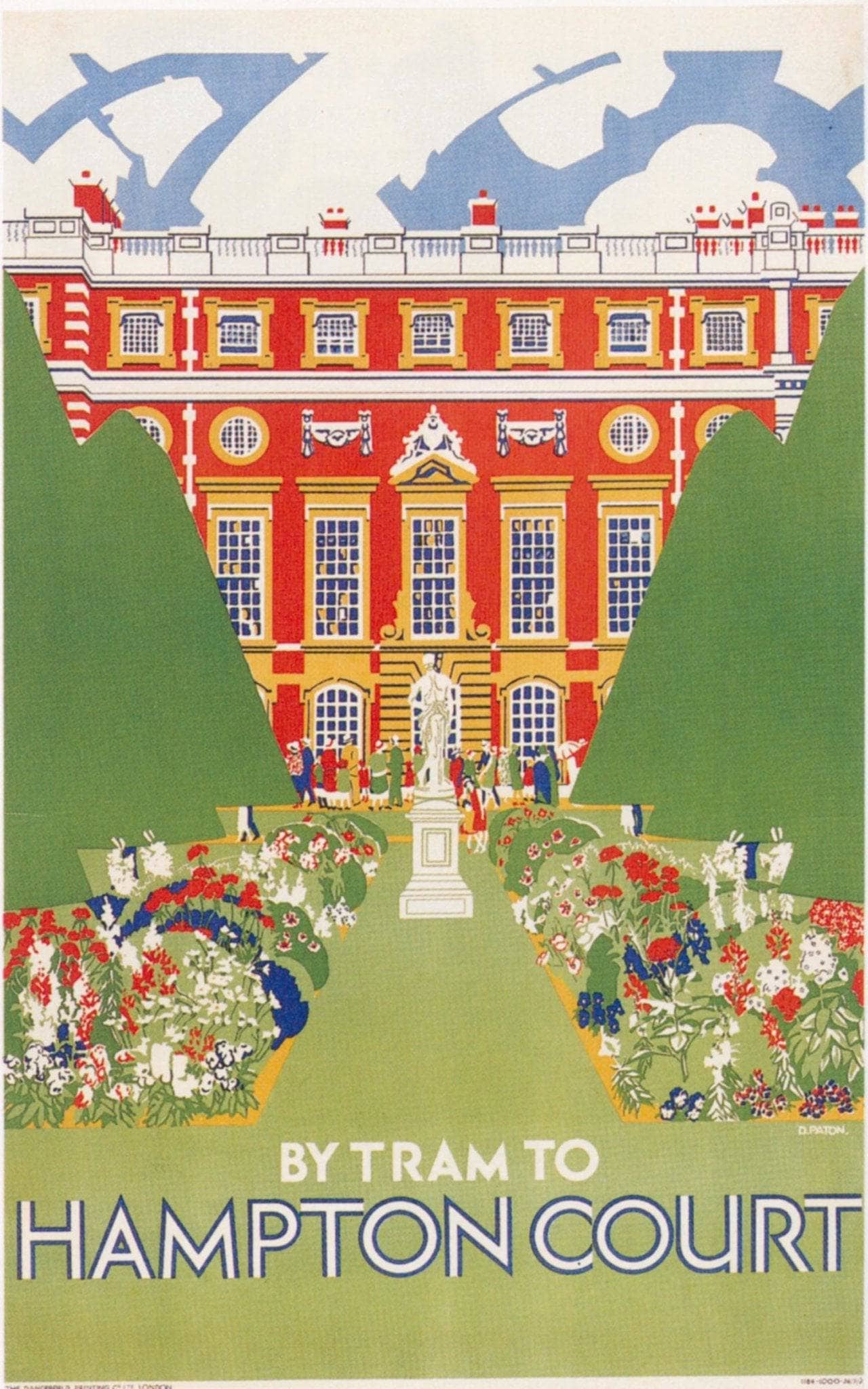 By Tram To Hampton Court