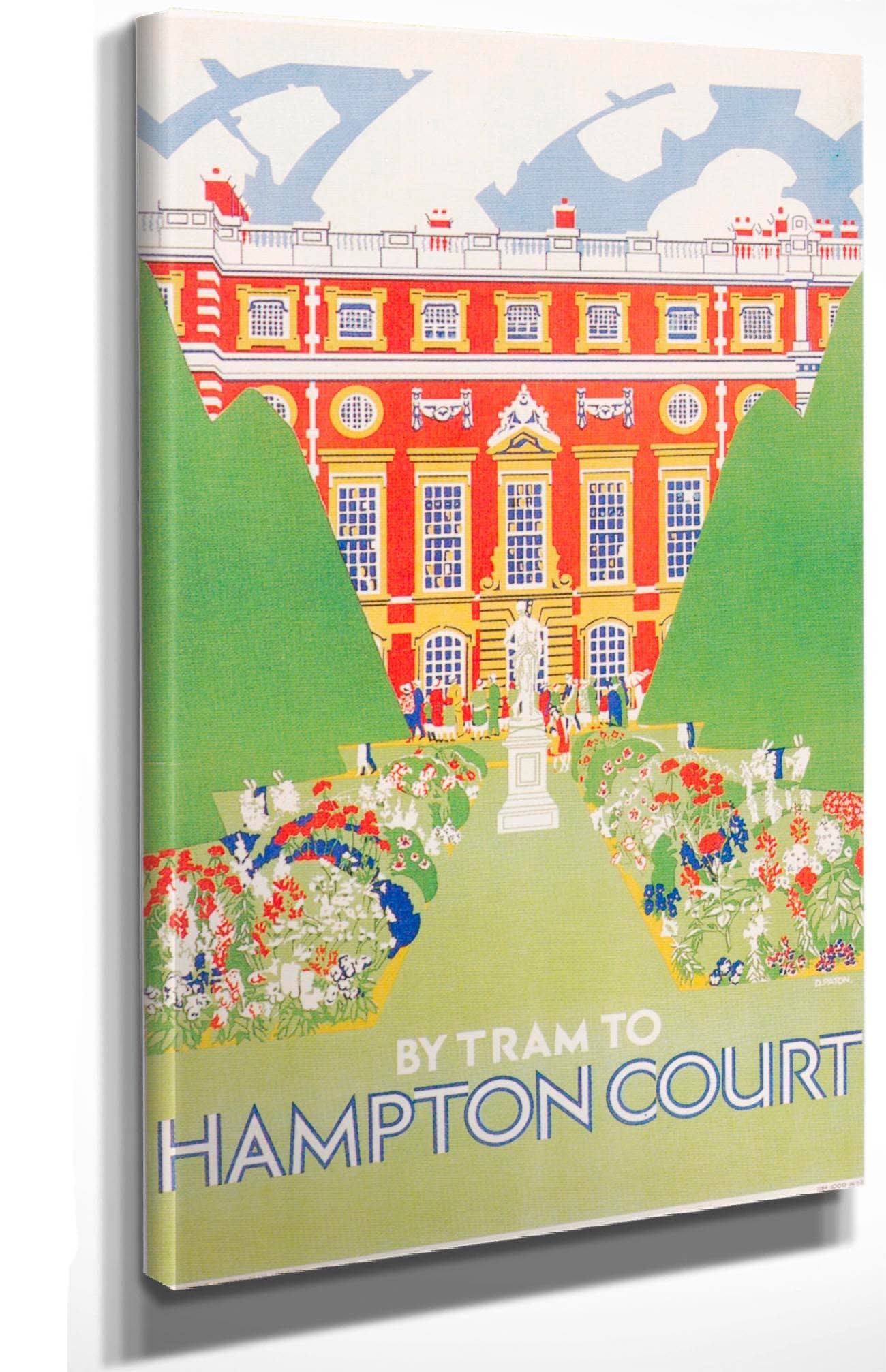 By Tram To Hampton Court