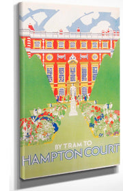 By Tram To Hampton Court
