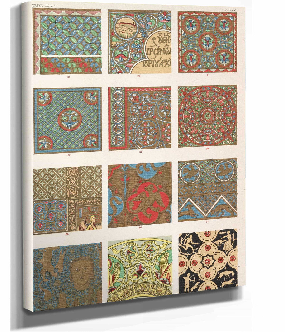 Byzantine Noa by Owen Jones