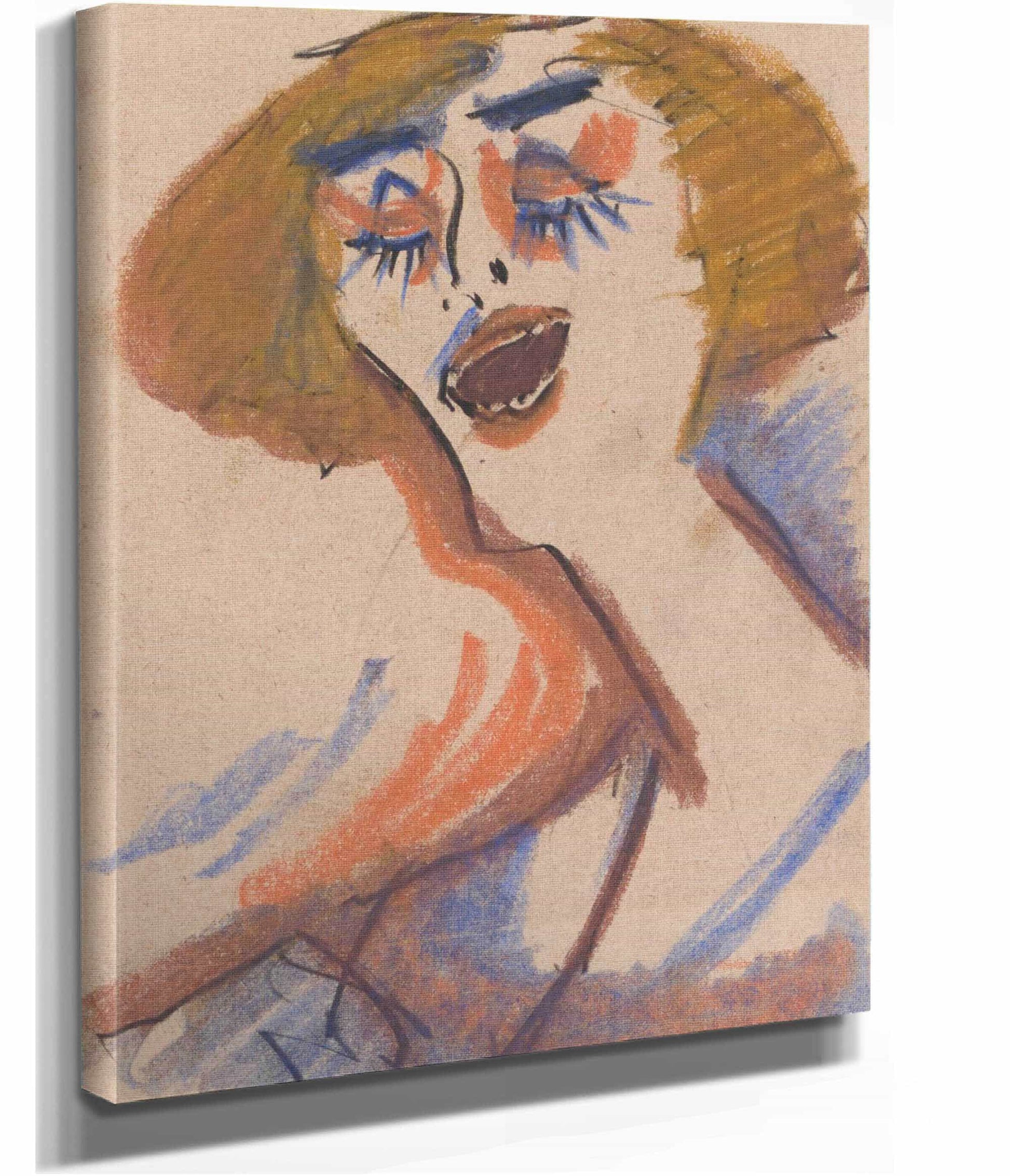 Cabaret Singer by Jules Schmalzigaug