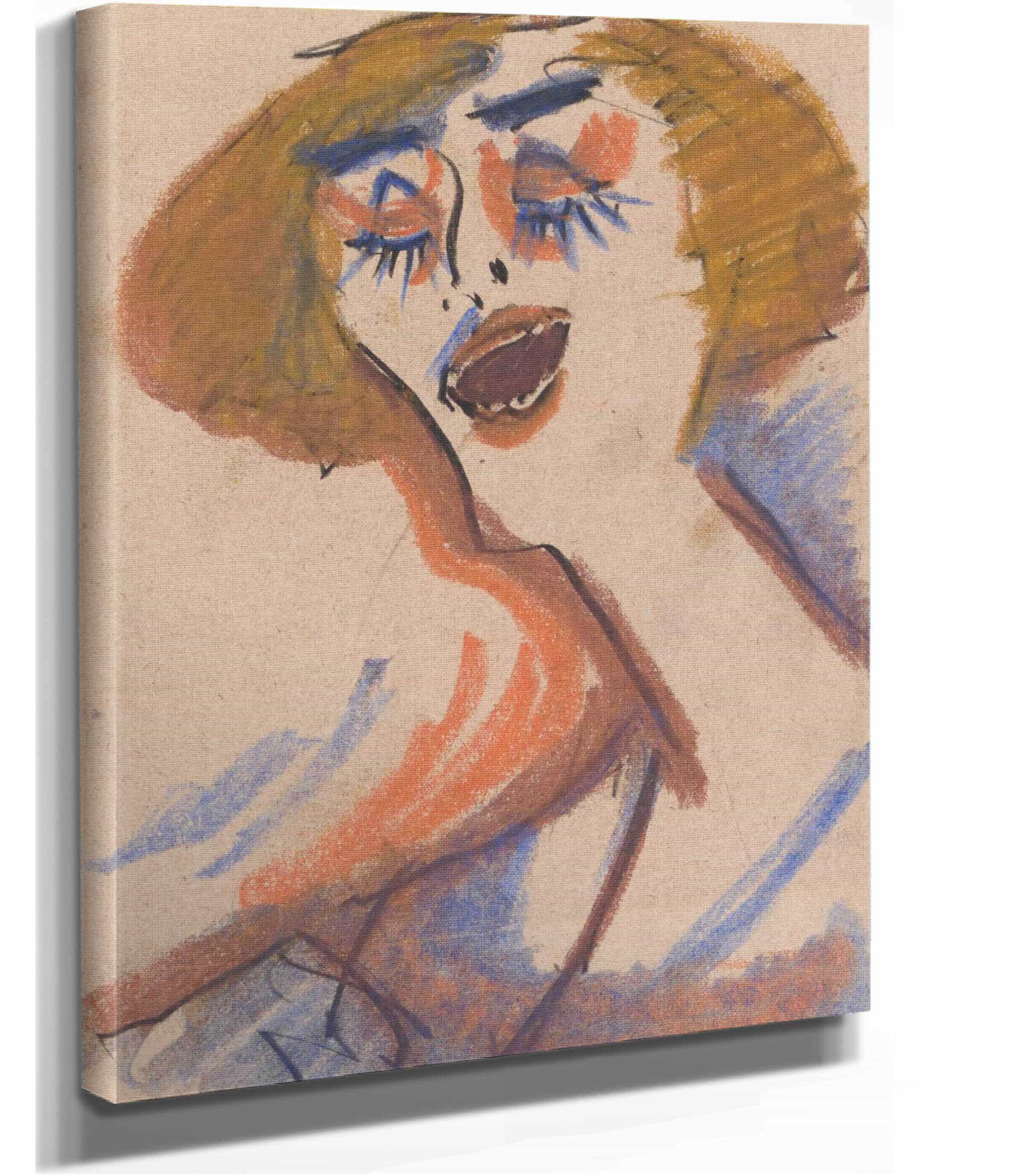 Cabaret Singer by Jules Schmalzigaug