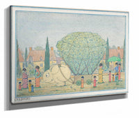 Cabbages A Wiggle Much Design by Herbert Crowley