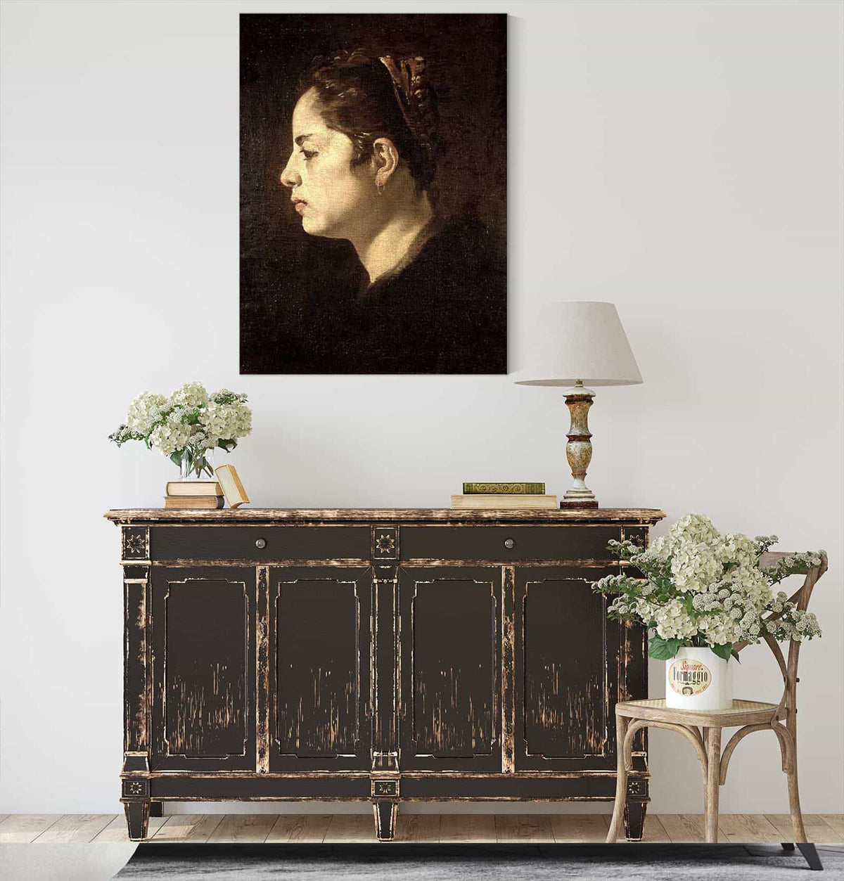 Cabeza De Muchacha by Diego Velazquez