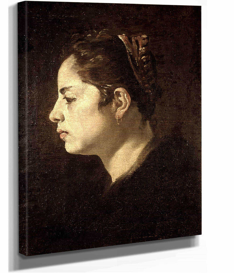 Cabeza De Muchacha by Diego Velazquez