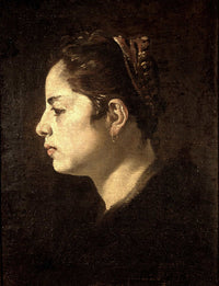 Cabeza De Muchacha by Diego Velazquez