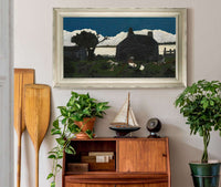 Cabin In The Cotton   by Horace Pippin