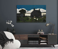 Cabin In The Cotton   by Horace Pippin