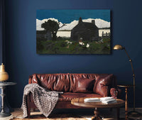 Cabin In The Cotton   by Horace Pippin