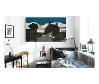 Cabin In The Cotton   by Horace Pippin