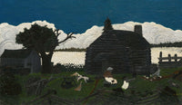 Cabin In The Cotton   by Horace Pippin