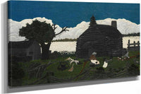 Cabin In The Cotton   by Horace Pippin