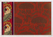 Cacatoes Bordure Chiens Chevrettes Et Marcassins Cuir Gaufre Et Dore by Maurice Pillard Verneuil