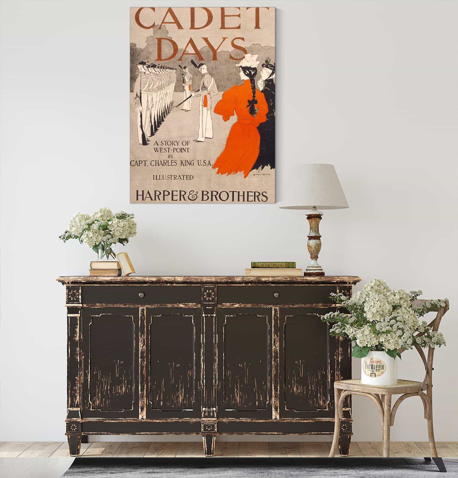 Cadet Days A Story Of West Point By Capt Charles King by Edward Penfield