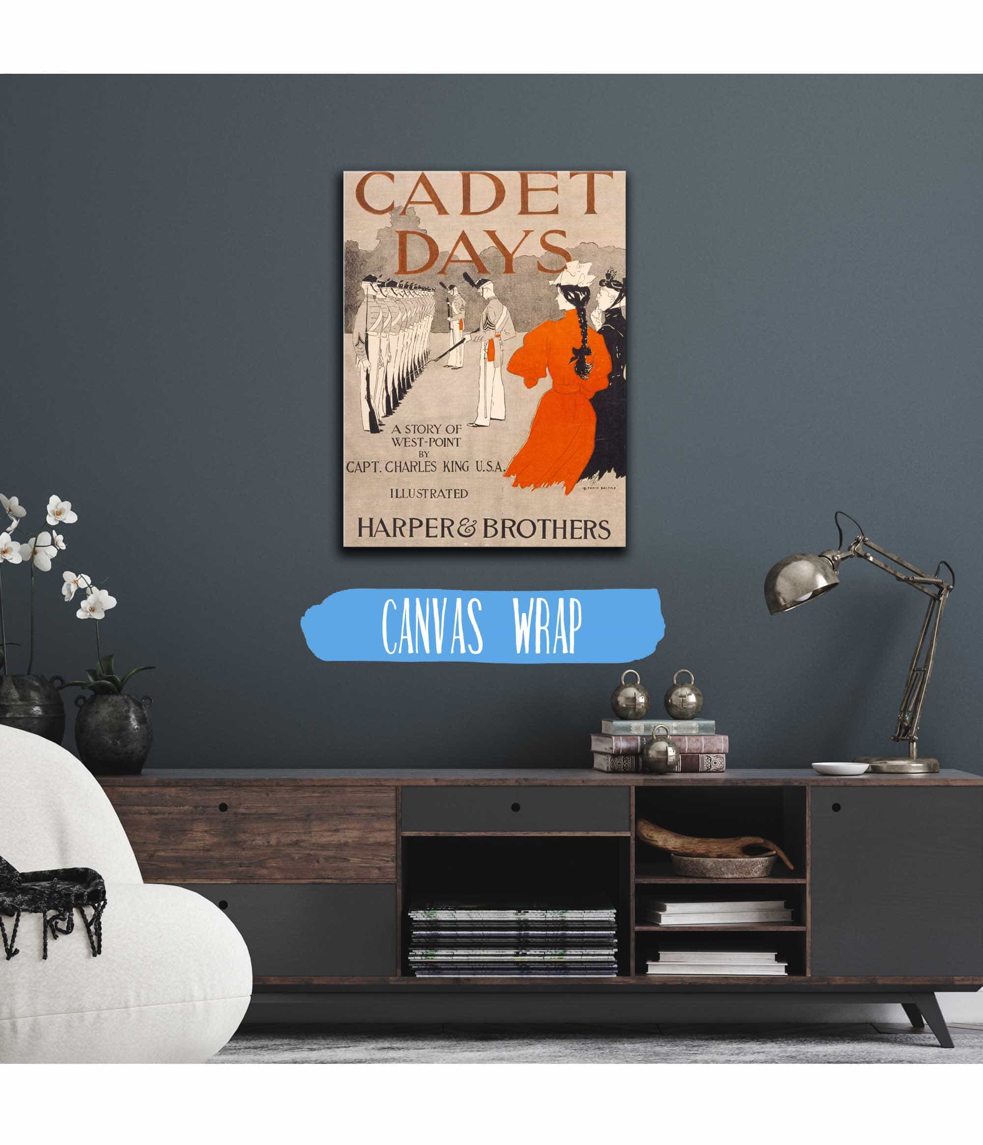 Cadet Days A Story Of West Point By Capt Charles King by Edward Penfield