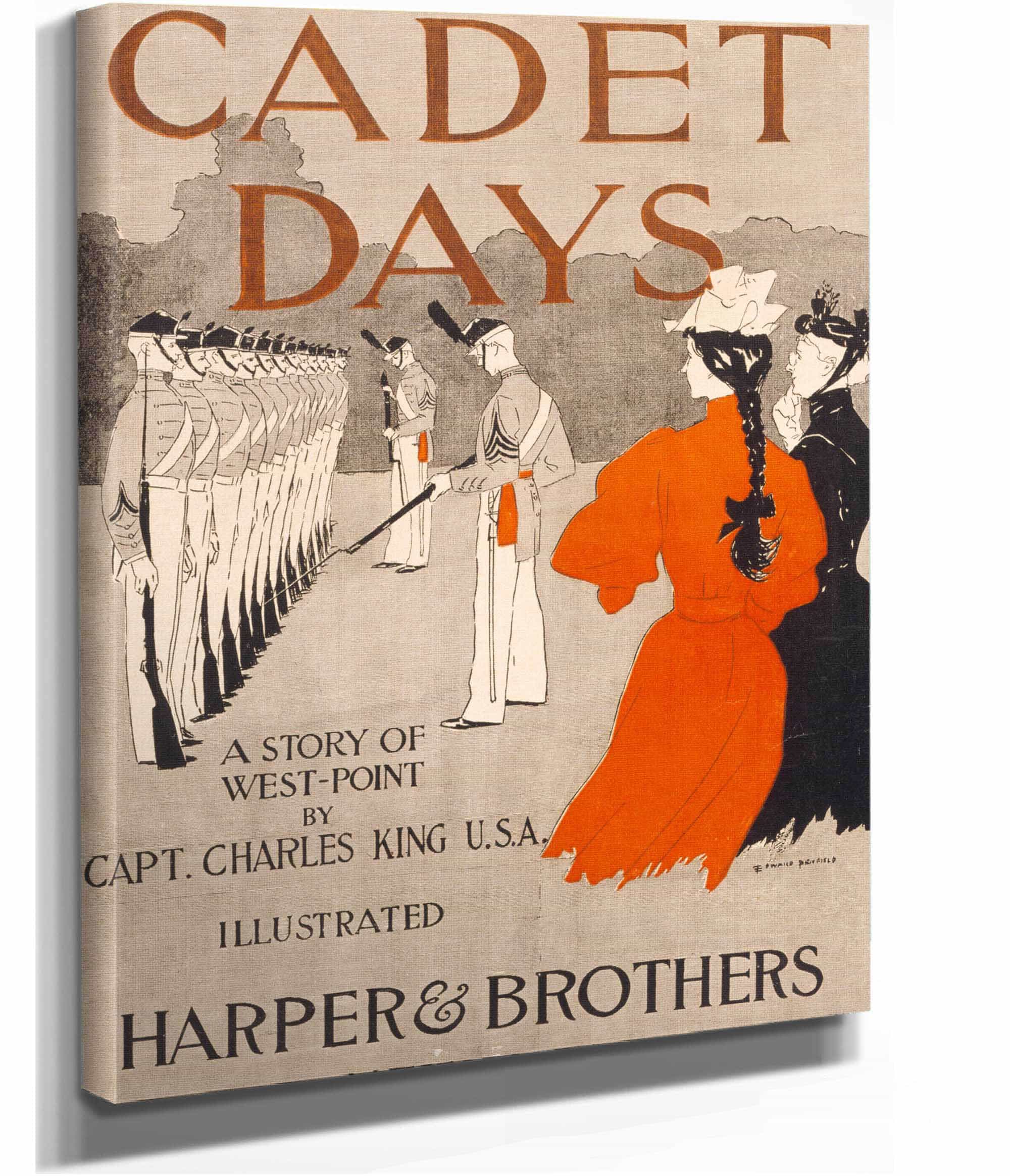 Cadet Days A Story Of West Point By Capt Charles King by Edward Penfield