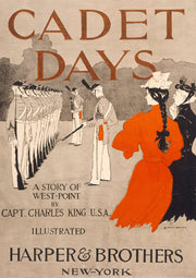 Cadet Days A Story Of West Point By Capt Charles King by Edward Penfield