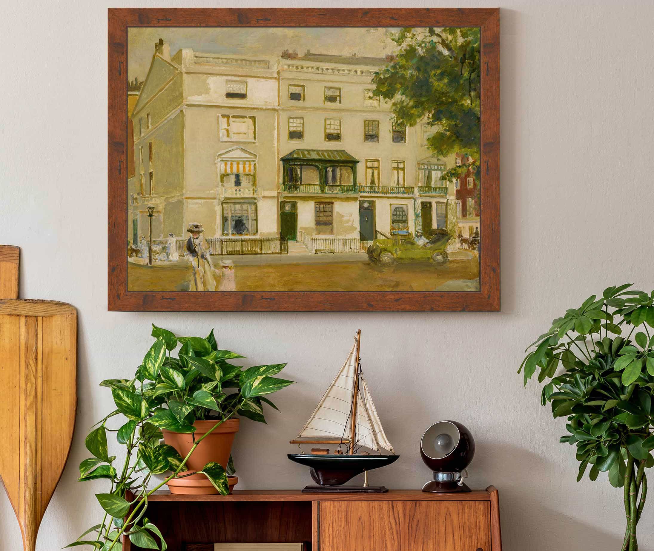 Cadogan Place Belgravia London by Jacques Emile Blanche