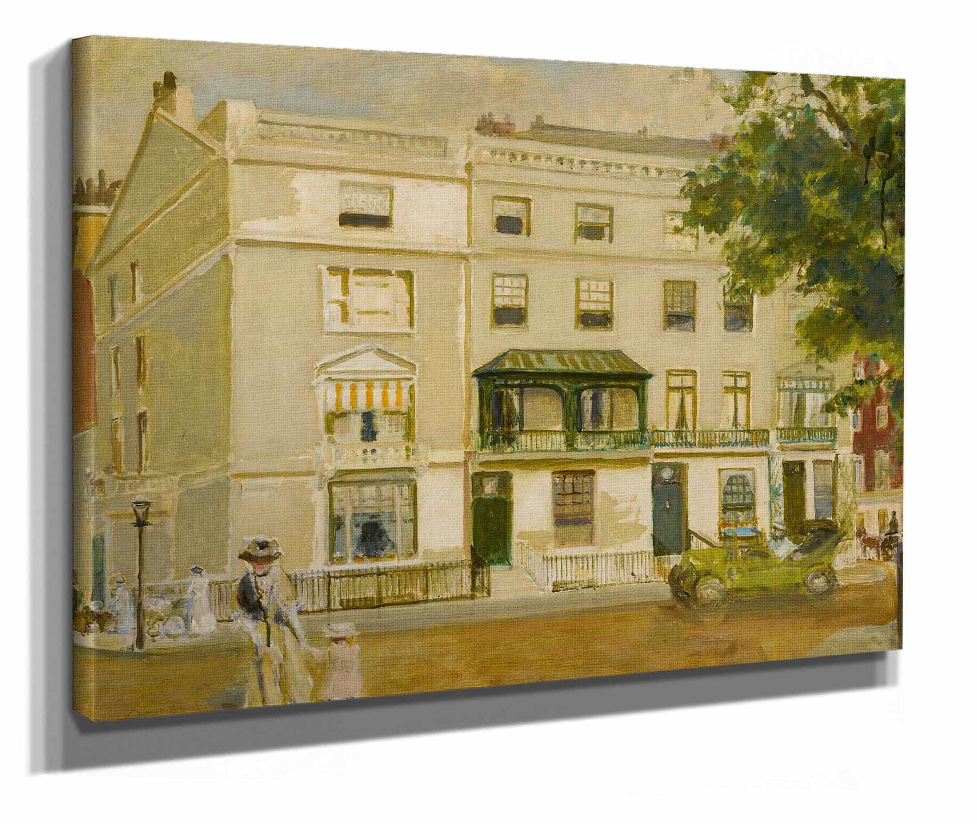 Cadogan Place Belgravia London by Jacques Emile Blanche