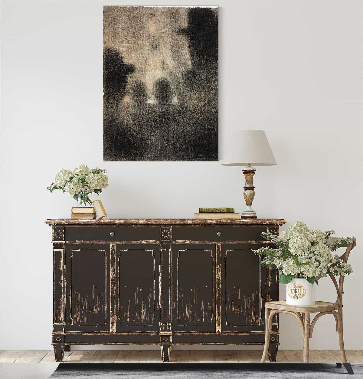 Cafe Concert by Georges Seurat