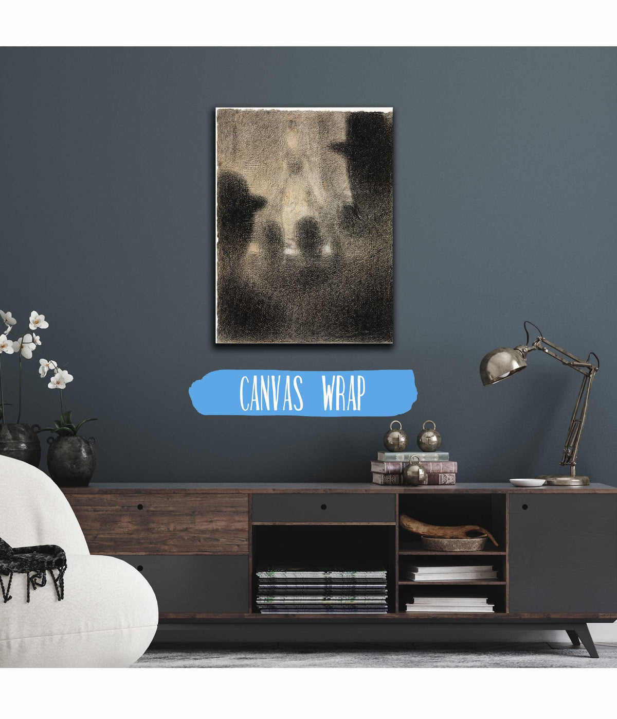 Cafe Concert by Georges Seurat