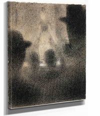 Cafe Concert by Georges Seurat