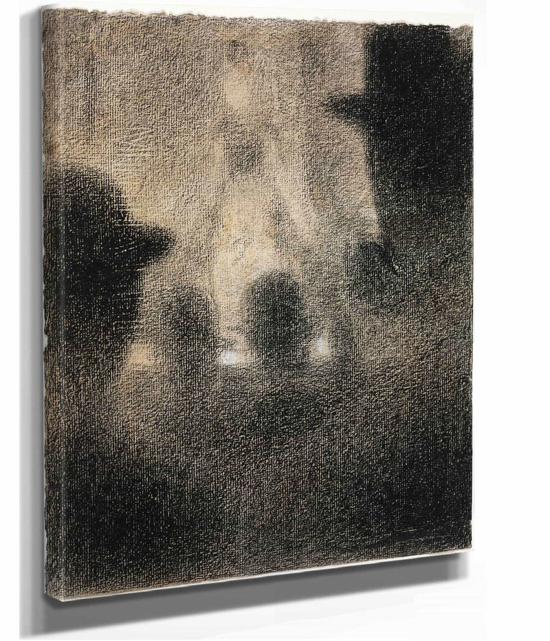 Cafe Concert by Georges Seurat