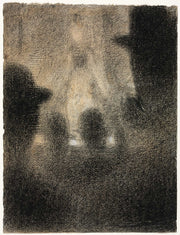 Cafe Concert by Georges Seurat