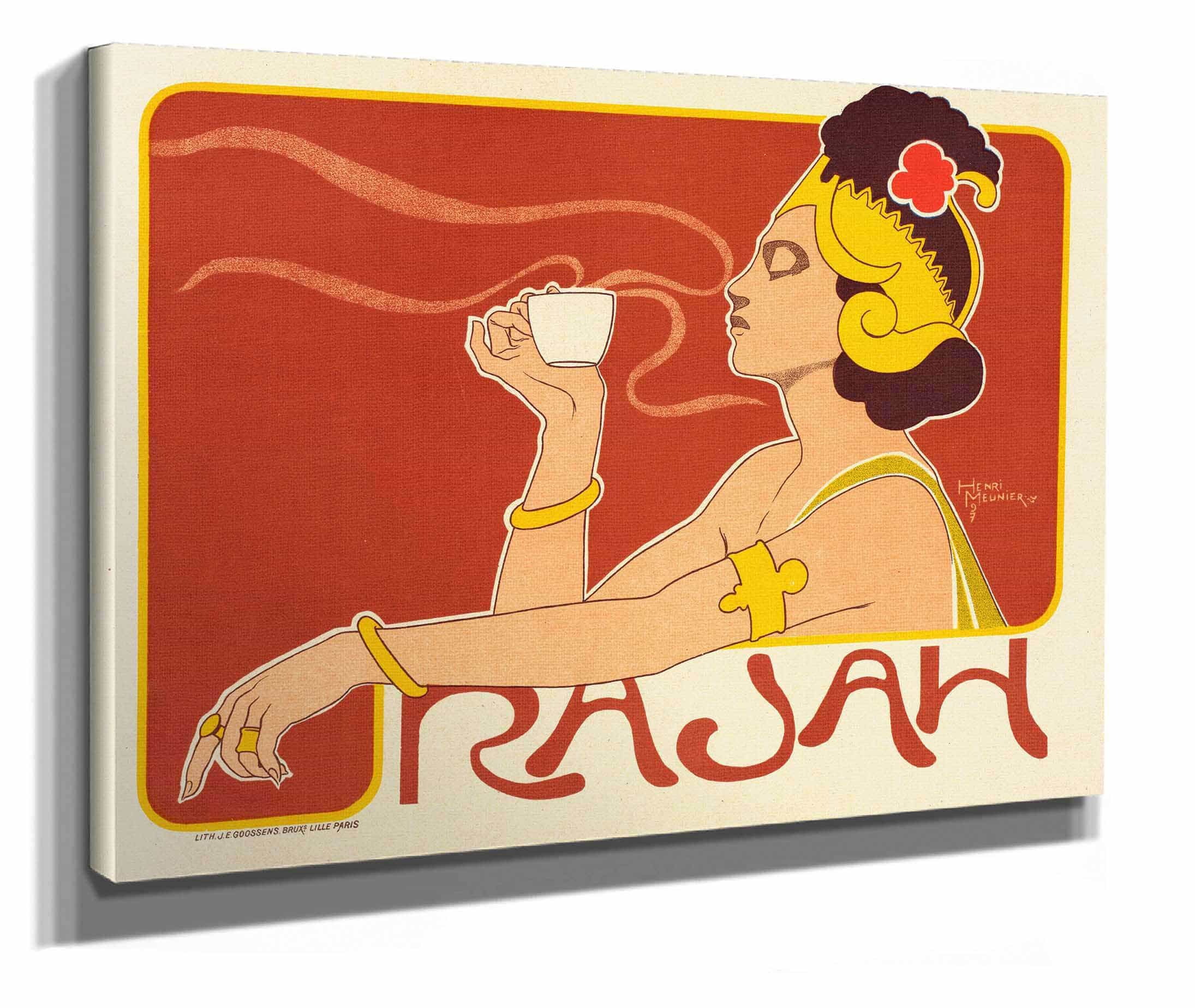 Cafe Rajah by Georges Meunier