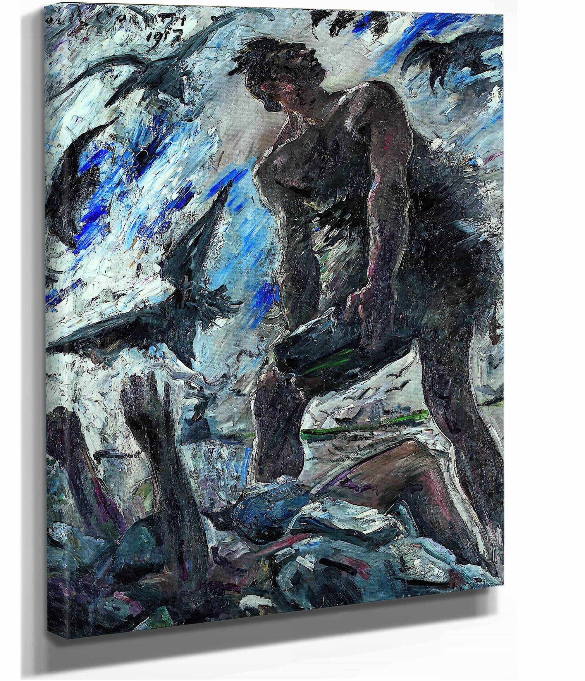 Cain by Lovis Corinth