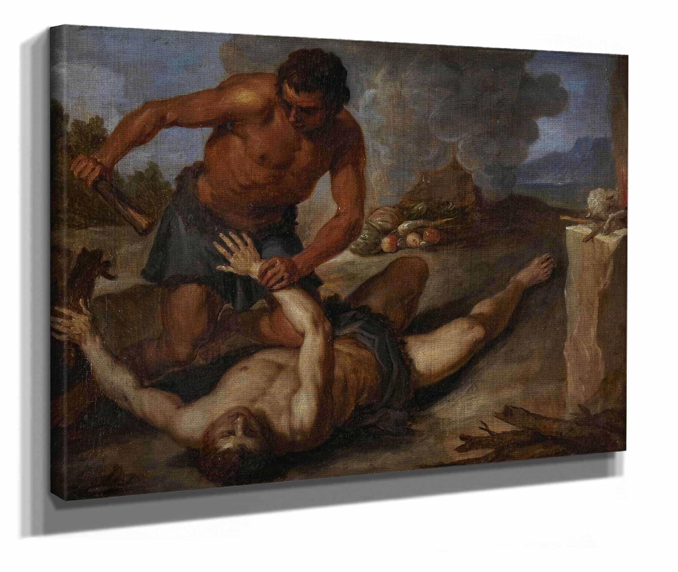 Cain Killing Abel by David Teniers The Younger