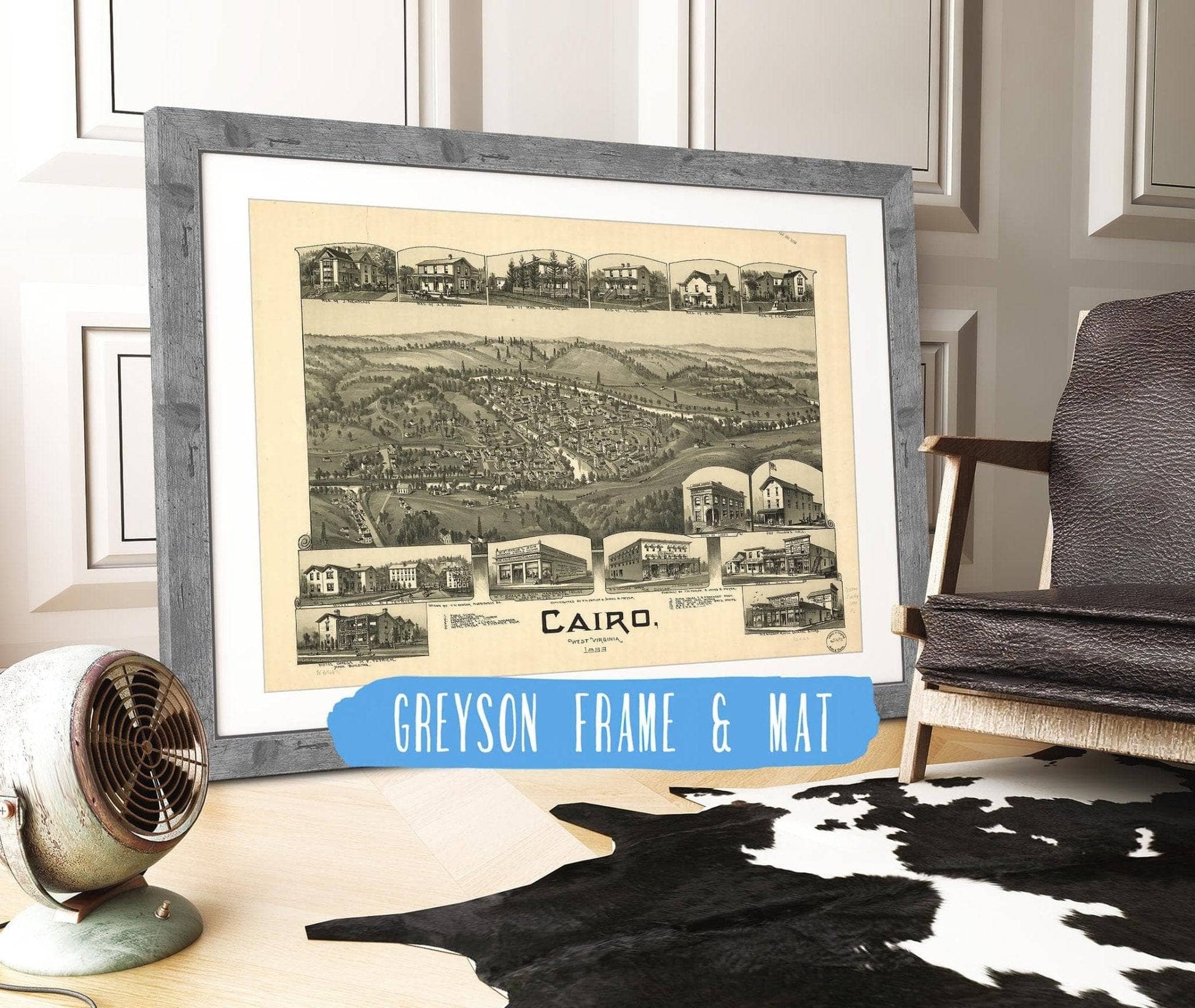 Cairo West Virginia 1899 State of West Virginia