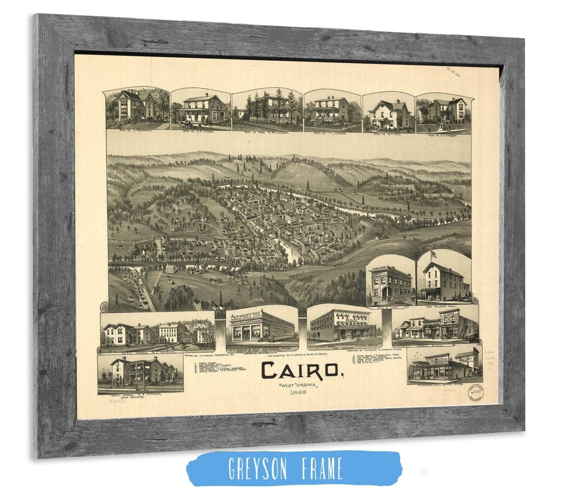 Cairo West Virginia 1899 State of West Virginia