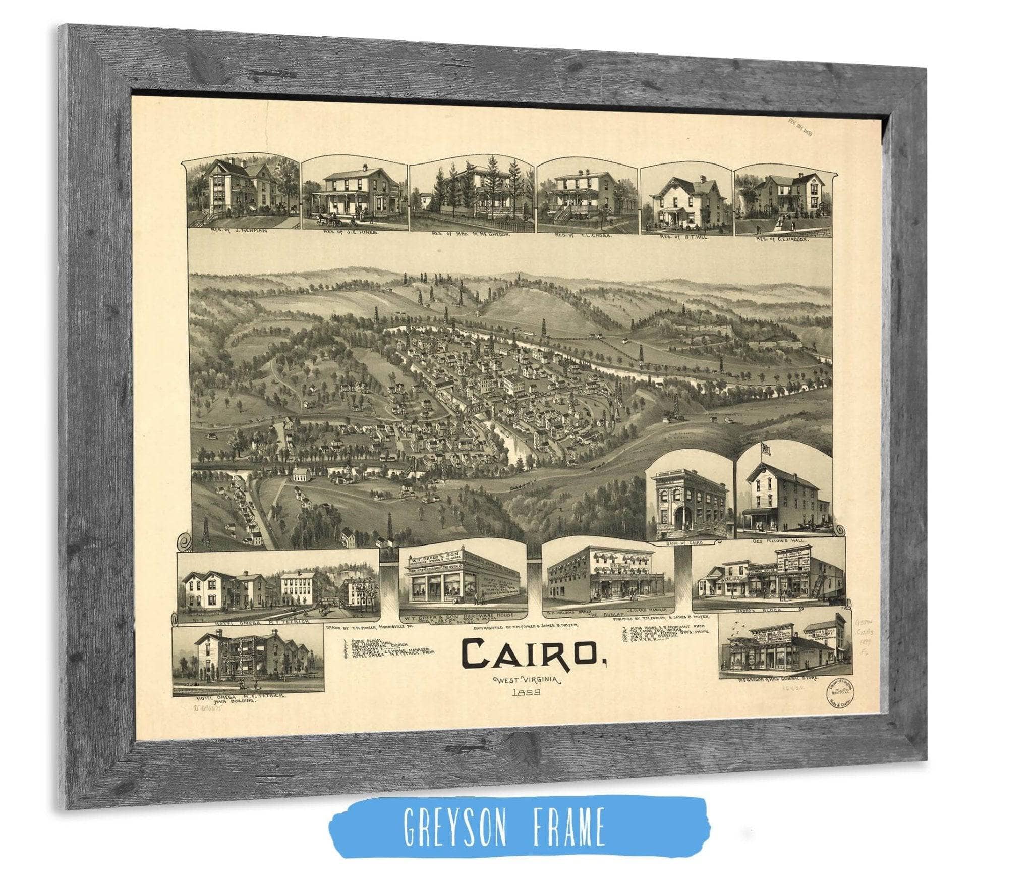 Cairo West Virginia 1899 State of West Virginia